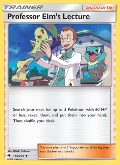 Professor Elm’s Lecture LOT 188