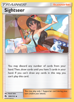 Sightseer LOT 189