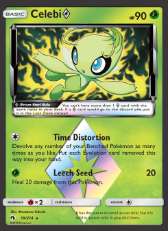 Celebi ◇ LOT 19