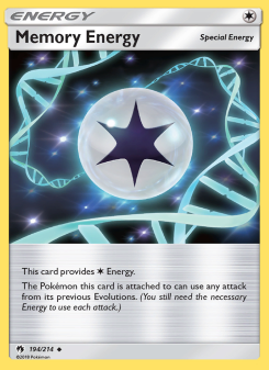 Memory Energy LOT 194