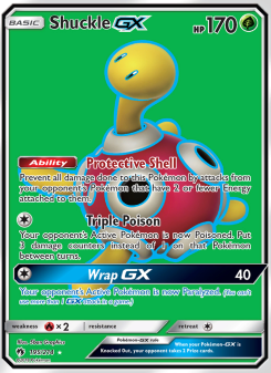 Shuckle GX LOT 195
