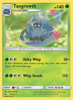 Tangrowth LOT 2