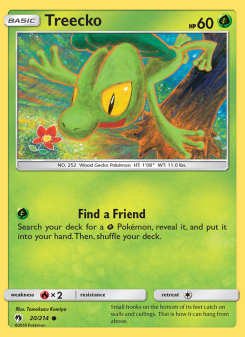 Treecko LOT 20