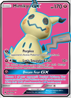 Mimikyu GX LOT 206
