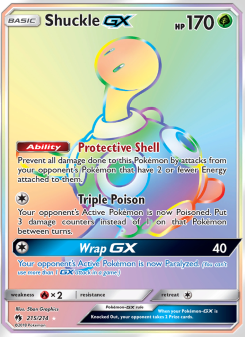 Shuckle GX LOT 215