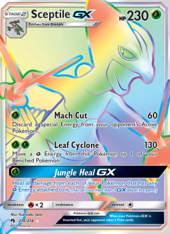 Sceptile GX LOT 216