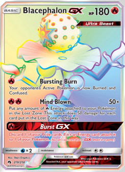 Blacephalon GX LOT 219