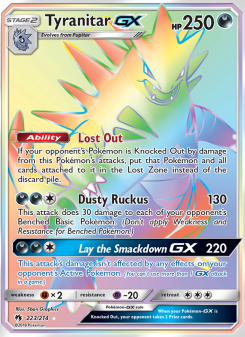 Tyranitar GX LOT 223