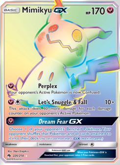 Mimikyu GX LOT 226