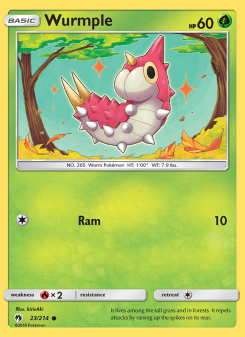 Wurmple LOT 23
