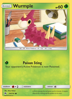 Wurmple LOT 24