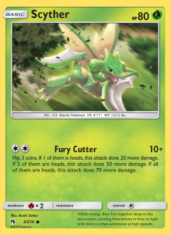 Scyther LOT 3