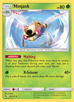 Ninjask LOT 30