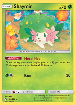 Shaymin LOT 33