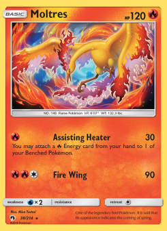 Moltres LOT 38