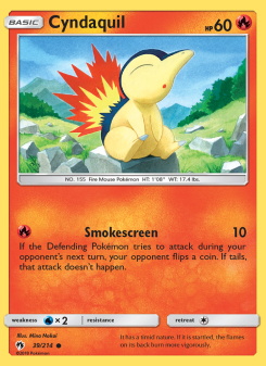 Cyndaquil LOT 39