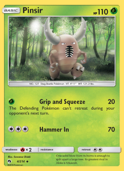 Pinsir LOT 4