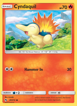 Cyndaquil LOT 40