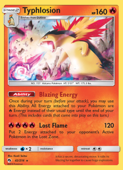 Typhlosion LOT 42