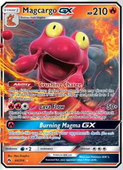 Magcargo GX LOT 44