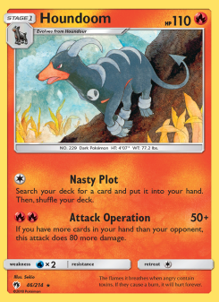 Houndoom LOT 46