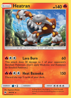 Heatran LOT 48