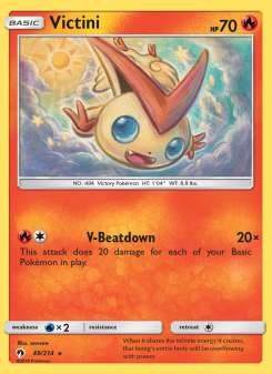 Victini LOT 49