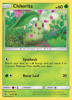 Chikorita LOT 5