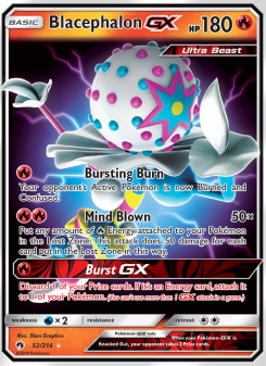 Blacephalon GX LOT 52