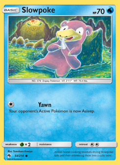 Slowpoke LOT 54
