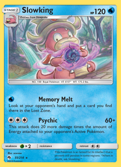 Slowking LOT 55