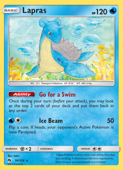 Lapras LOT 56