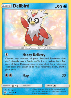 Delibird LOT 57