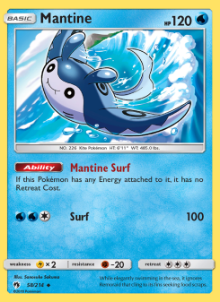 Mantine LOT 58
