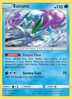 Suicune LOT 59