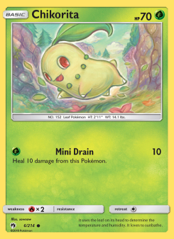 Chikorita LOT 6