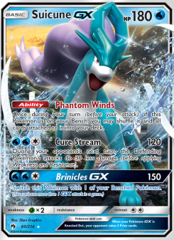 Suicune GX LOT 60