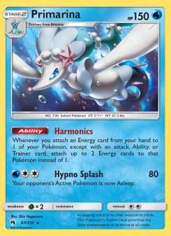 Primarina LOT 67