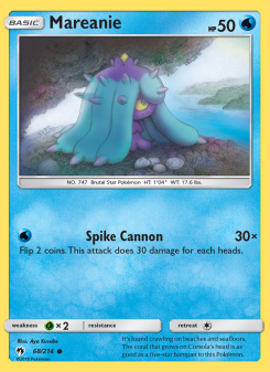 Mareanie LOT 68