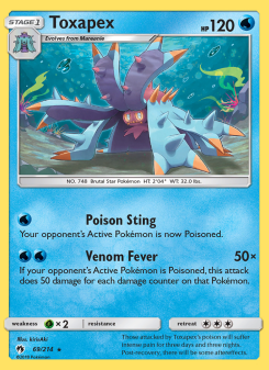 Toxapex LOT 69