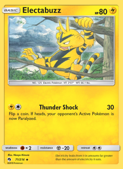 Electabuzz LOT 71