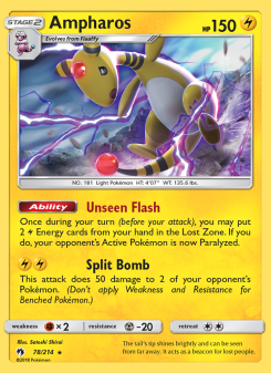 Ampharos LOT 78