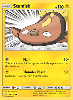 Stunfisk LOT 83