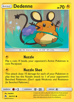 Dedenne LOT 84