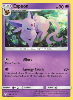 Espeon LOT 89