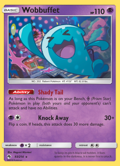 Wobbuffet LOT 93