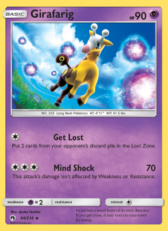 Girafarig LOT 94