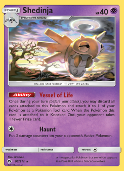 Shedinja LOT 95