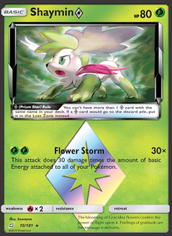 Shaymin ◇ TEU 10
