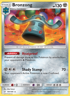 Bronzong TEU 101